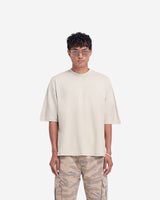 Stepped Hem T-Shirt - Oat