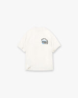 Out Of The Shadows T-Shirt - Flat White