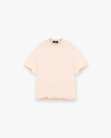 Slub T-Shirt - Washed Coral