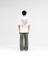 Elegance In Motion T-Shirt - Flat White