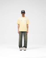 Team Rep T-Shirt - Light Yellow