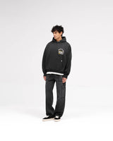 Out Of The Shadows Hoodie - Stained Black