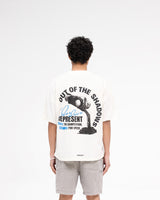 Out Of The Shadows T-Shirt - Flat White