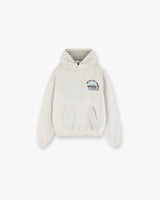 Out Of The Shadows Hoodie - Cream Marl