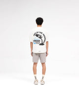 Out Of The Shadows T-Shirt - Flat White