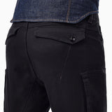 Men's Zip Pocket 3D Skinny Cargo Pants