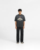 Represent X Belstaff Flame Phoenix T-Shirt - Shadow