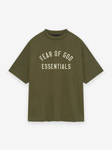 Jersey Crewneck Tee