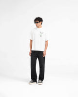 Archangel Initial T-Shirt - Salt