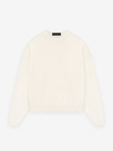 Waffle Crewneck Sweater