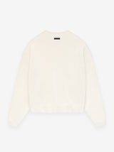 Waffle Crewneck Sweater
