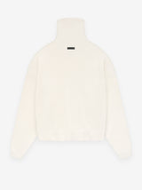 Waffle Turtleneck