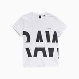 Men's Raw Strike Thru Short Sleeve T Shirt