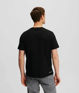KARL LAGERFELD OPTICAL ILLUSION T-SHIRT