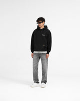 Represent X Harrods Bear Owners Club Hoodie - Jet Black
