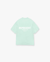 Represent Owners Club T-Shirt - Pistachio