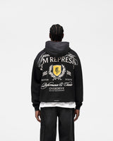 Crest Hoodie - Vintage Black