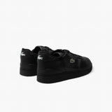 T-Clip Set Leather Sneakers