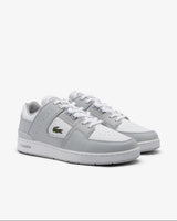 Lacoste Court Cage Leather Sneakers