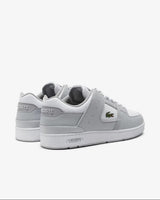Lacoste Court Cage Leather Sneakers