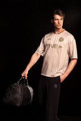BALR. x FIVE Football Jersey Whitecap Gray