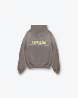 Patron Of The Club Hoodie - Washed Olive