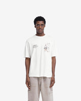 Hermes T-Shirt - Flat White