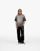 Represent X Guns N' Roses Tour T-Shirt - Stained Black