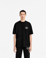 Represent Owners Club Stamp T-Shirt - Jet Black