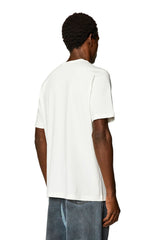 Diesel T-shirt with contrasting Diesel prints