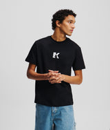 K logo T-shirt