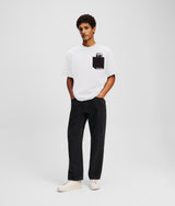 Ikon peek-a-boo pocket T-shirt