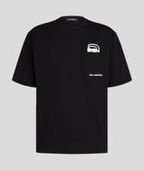 Ikon peek-a-boo pocket T-shirt