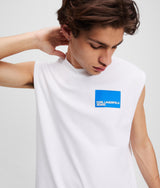 Box logo tank top