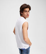 Box logo tank top
