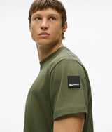 Patch logo T-shirt