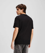 Karl Lagerfeld PATCH LOGO T-SHIRT