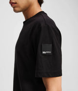 Karl Lagerfeld PATCH LOGO T-SHIRT