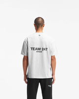 Team 247 Oversized T-Shirt - Ash Grey