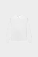 Game Day Box Fit Long Sleeve T-Shirt Bright White
