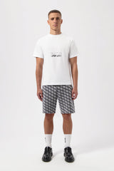 Script T-Shirt Bright White