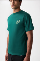 Vortex T-Shirt Botanical Green