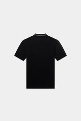 Tape Polo Jet Black