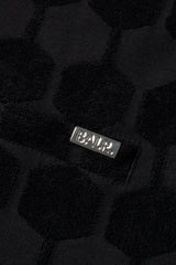 Terry Box Shirt Jet Black