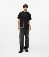 Contrast stitch T-shirt