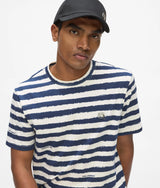 Ikon striped T-shirt
