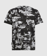 Villa la Vigie print T-shirt
