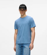 Monogram linen blend T-shirt
