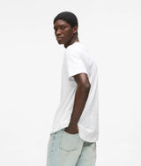 Curved hem T-shirt