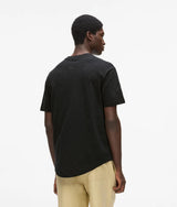 Curved hem T-shirt